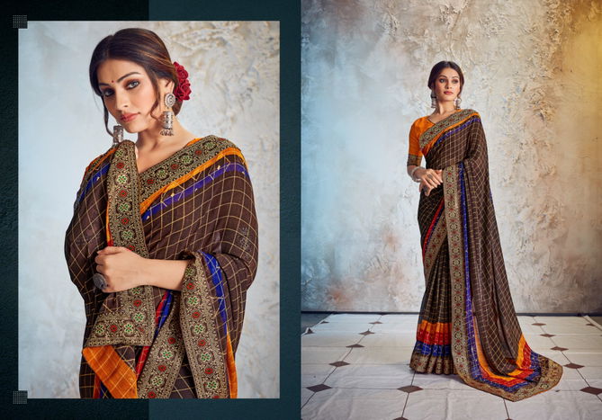 Sewing By Ynf Printed Daily Wear Sarees Catalog
